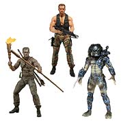 Predator Series 9 Action Figure Set